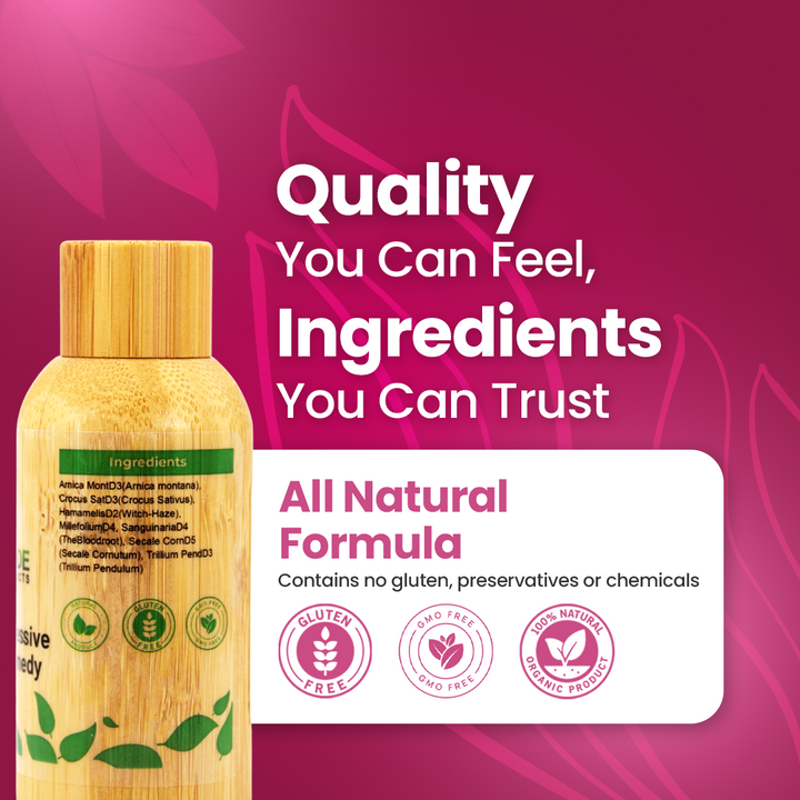 Women’s Excessive Bleeding Remedy (BM27) - BM Products