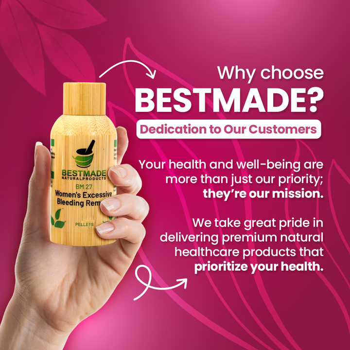 Women’s Excessive Bleeding Remedy BM27 - Promotes Balance &