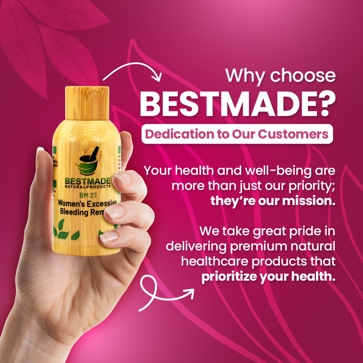 Women’s Excessive Bleeding Remedy (BM27) - BM Products