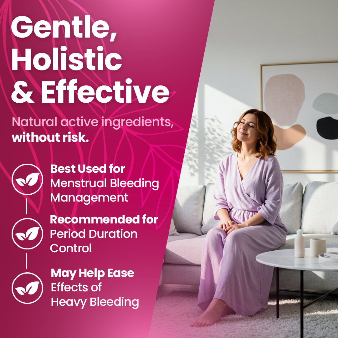 Women’s Excessive Bleeding Remedy (BM27) - BM Products