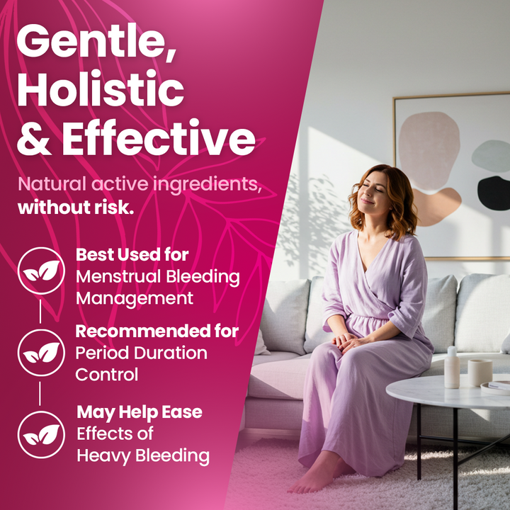 Women’s Excessive Bleeding Remedy (BM27) - BM Products