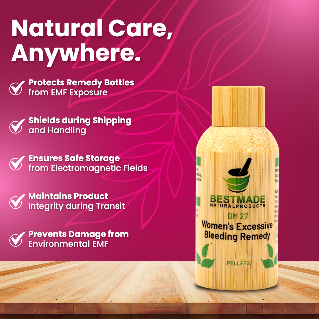 Women’s Excessive Bleeding Remedy BM27 - Promotes Balance &