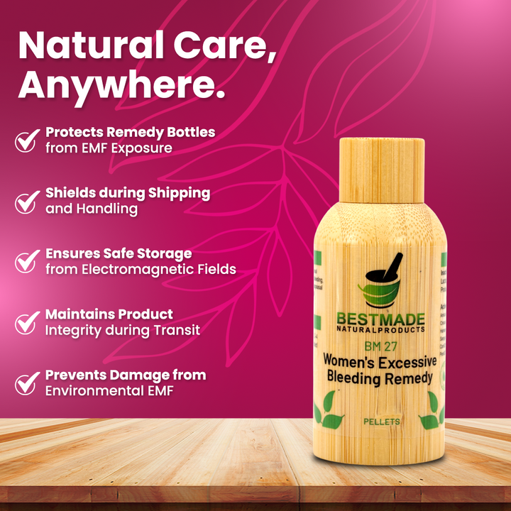 Women’s Excessive Bleeding Remedy BM27 - Promotes Balance &
