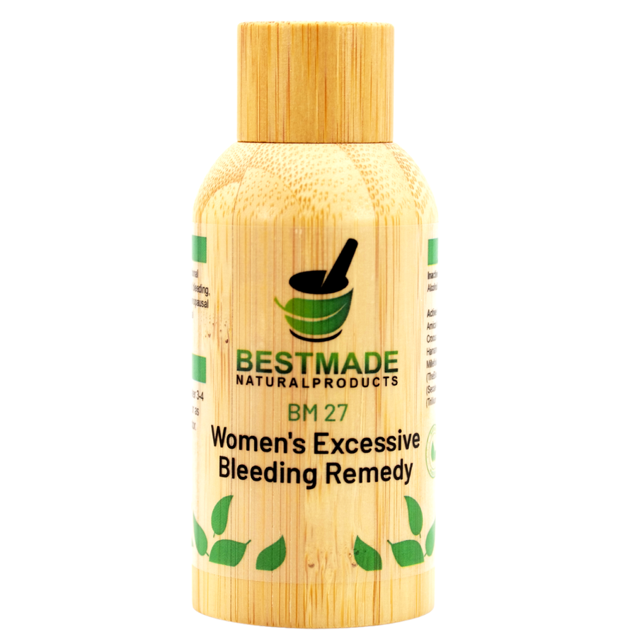 Women’s Excessive Bleeding Remedy (BM27) - BM Products