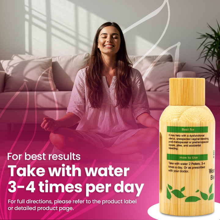 Women’s Excessive Bleeding Remedy (BM27) - For Balance &