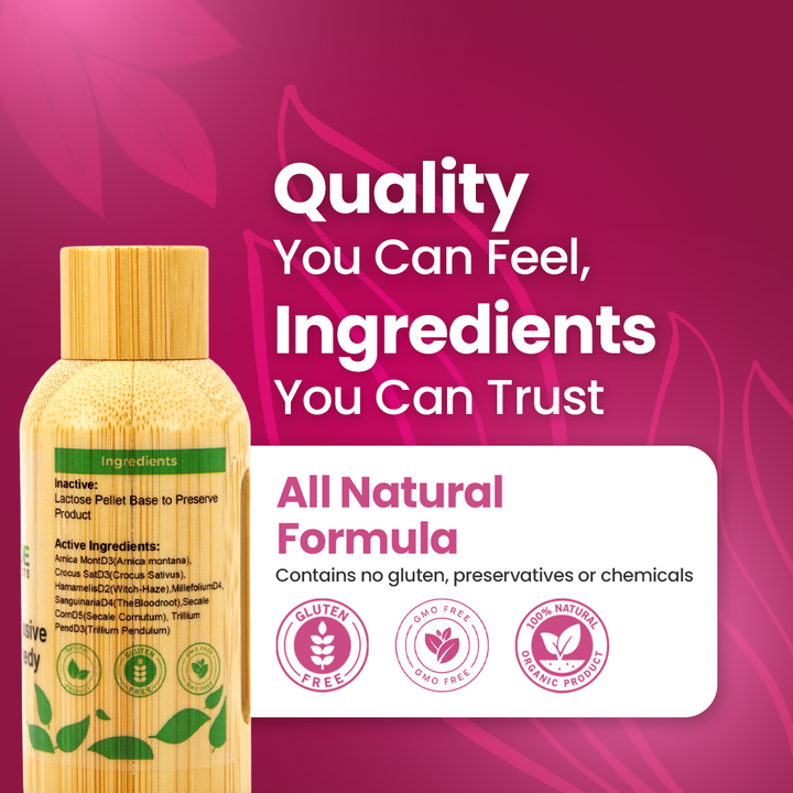 Women’s Excessive Bleeding Remedy BM27 - Promotes Balance &