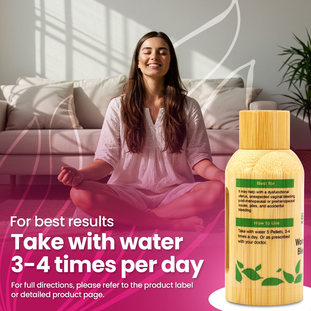 Women’s Excessive Bleeding Remedy BM27 - Promotes Balance &