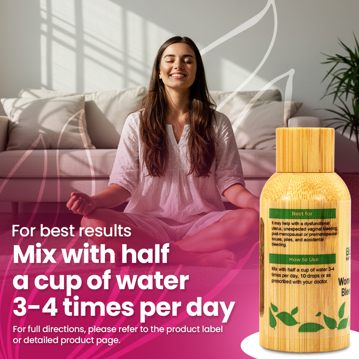 Women’s Excessive Bleeding Remedy (BM27) - BM Products