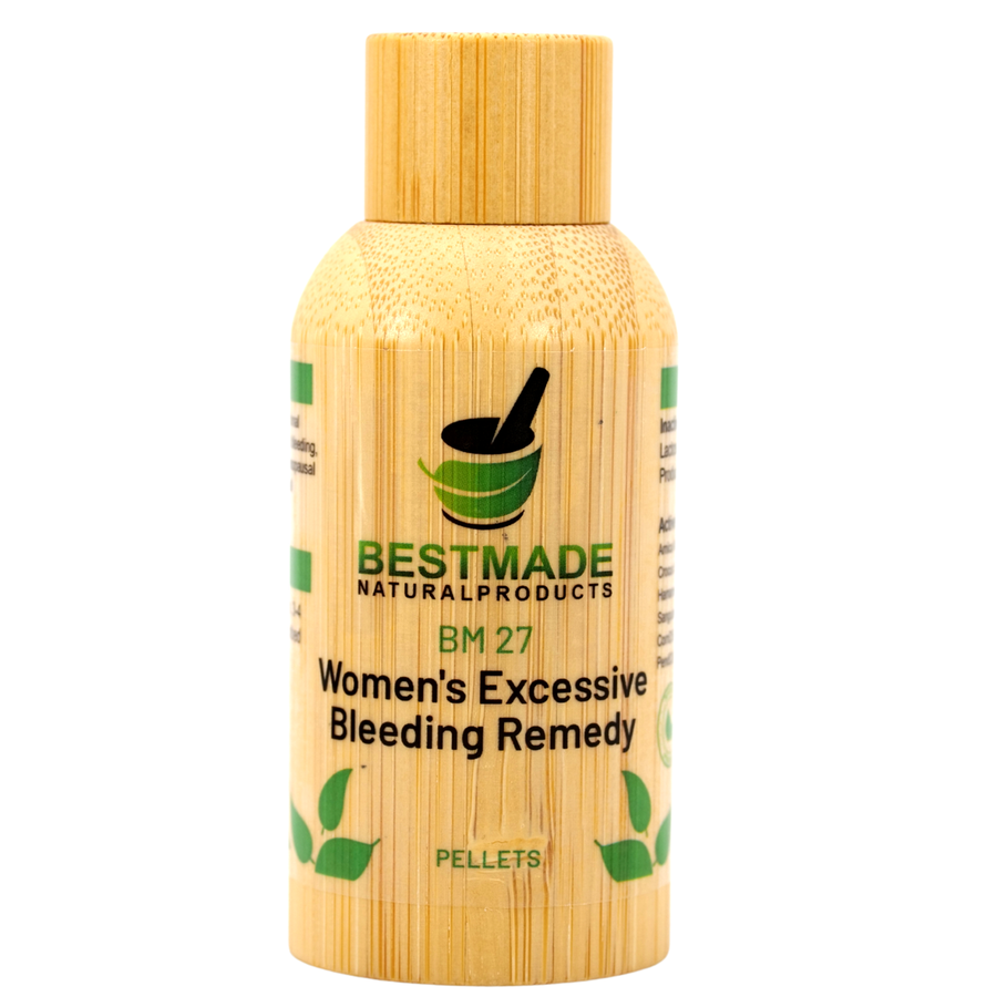 Women’s Excessive Bleeding Remedy BM27 - Promotes Balance &