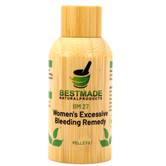 Women's Excessive Bleeding Remedy BM27 - Promotes Balance & Comfort During Menstruation, Menopause & Natural Support, 350 Pellets