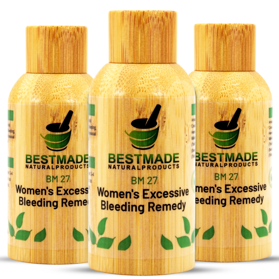 Women’s Excessive Bleeding Remedy (BM27) Triple Pack-