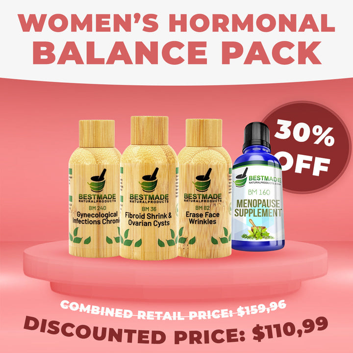 Women’s Hormonal Balance Pack - Balance Your Hormones &