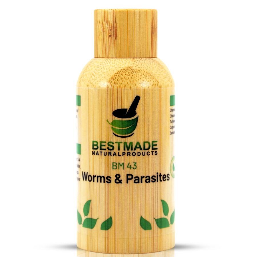 Worms & Parasites Remedy BM43 30-day Parasite Cleanse Six