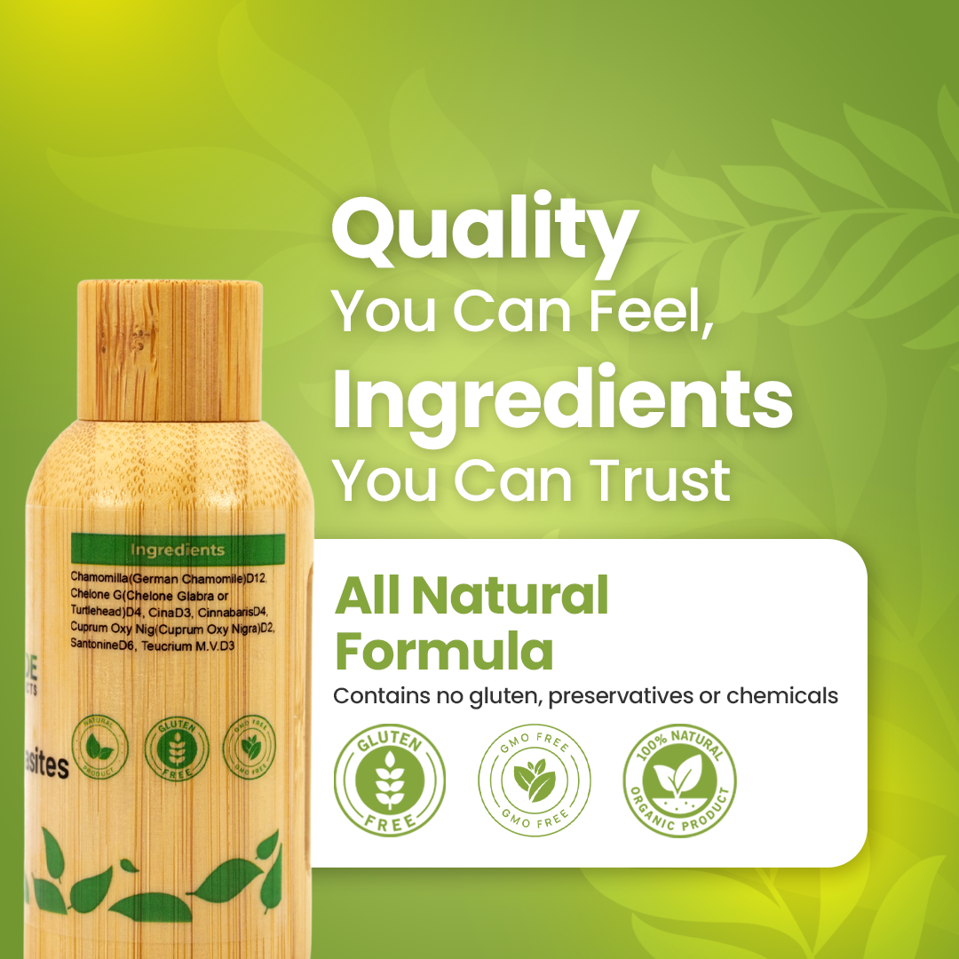 Worms & Parasites Remedy BM43 30-day Parasite Cleanse