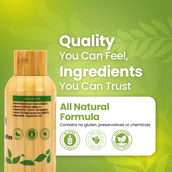 Worms & Parasites Remedy BM43 30-day Parasite Cleanse