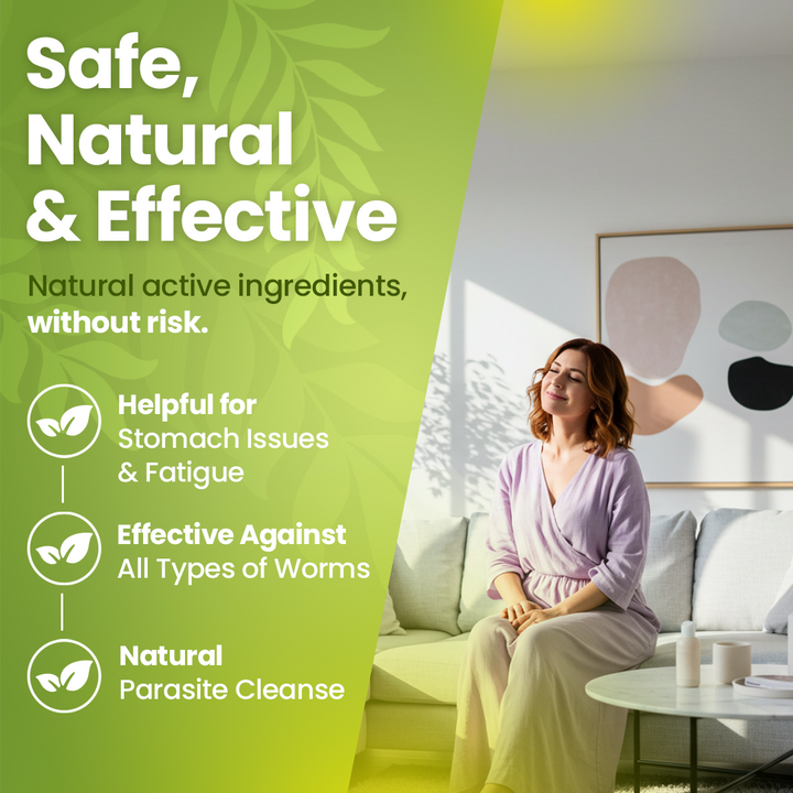 Worms & Parasites Remedy BM43 30-day Parasite Cleanse