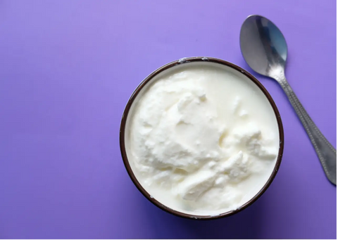 Cup of greek yogurt