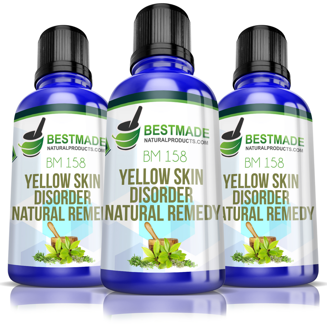 Yellow Skin Disorder Natural Remedy (BM158) Triple Pack