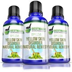 Yellow Skin Disorder Natural Remedy (BM158) Triple Pack - SAVE 30%