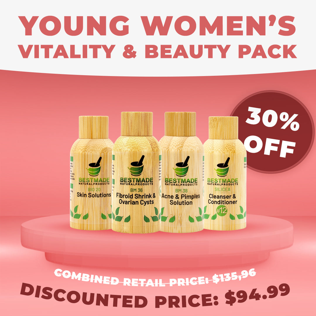 Young Women’s Vitality & Beauty Bundle – Beauty Balance &