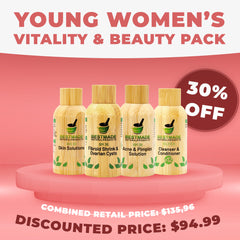 Young Women’s Vitality & Beauty Bundle – Beauty, Balance & Wellness in One Pack