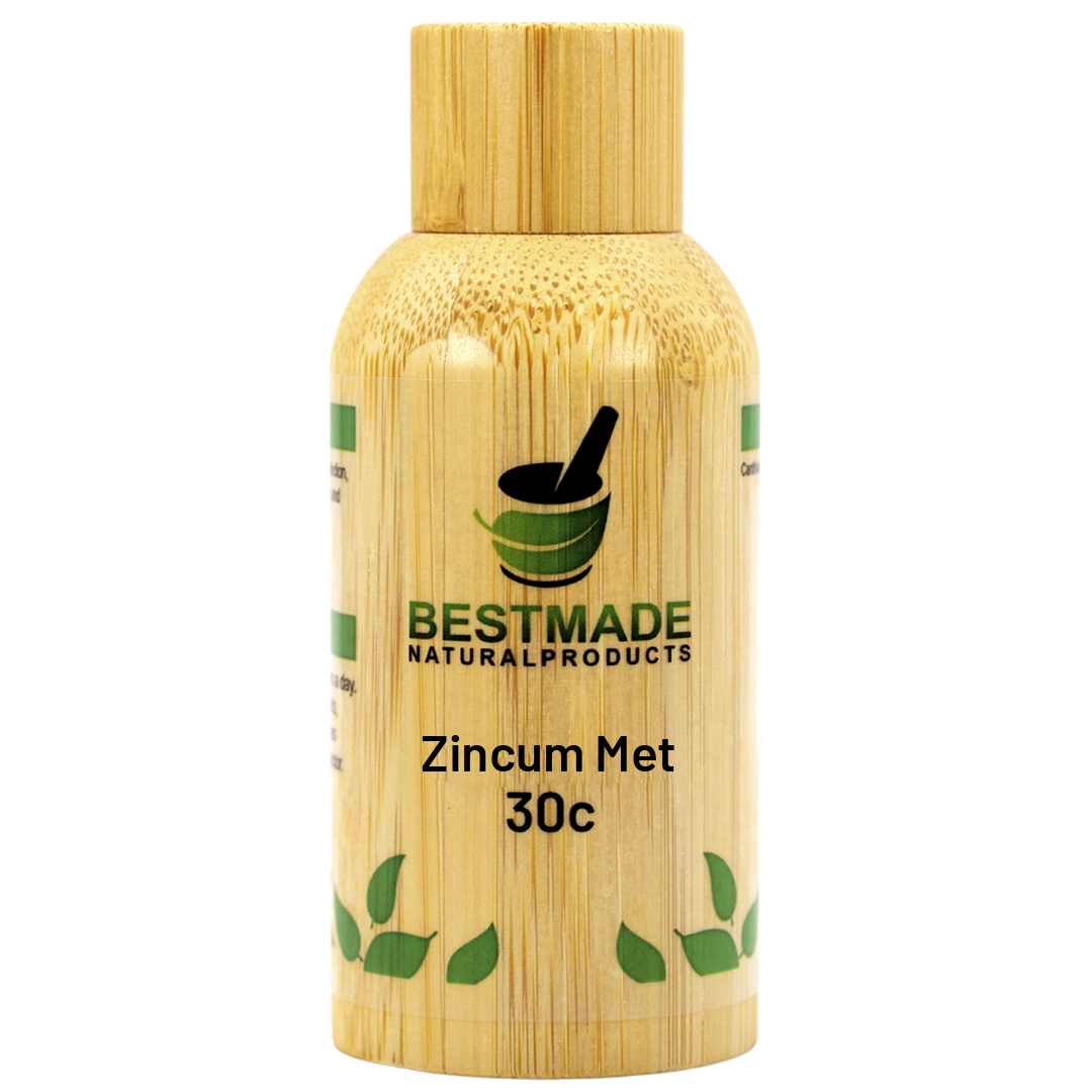 Zincum Metallicum 30C - Support for Varicose Veins Leg