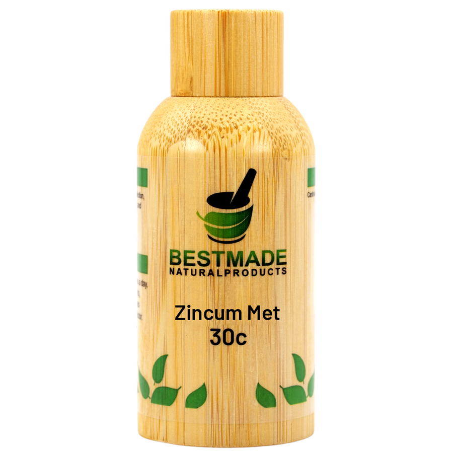 Zincum Metallicum 30C - Support for Varicose Veins Leg