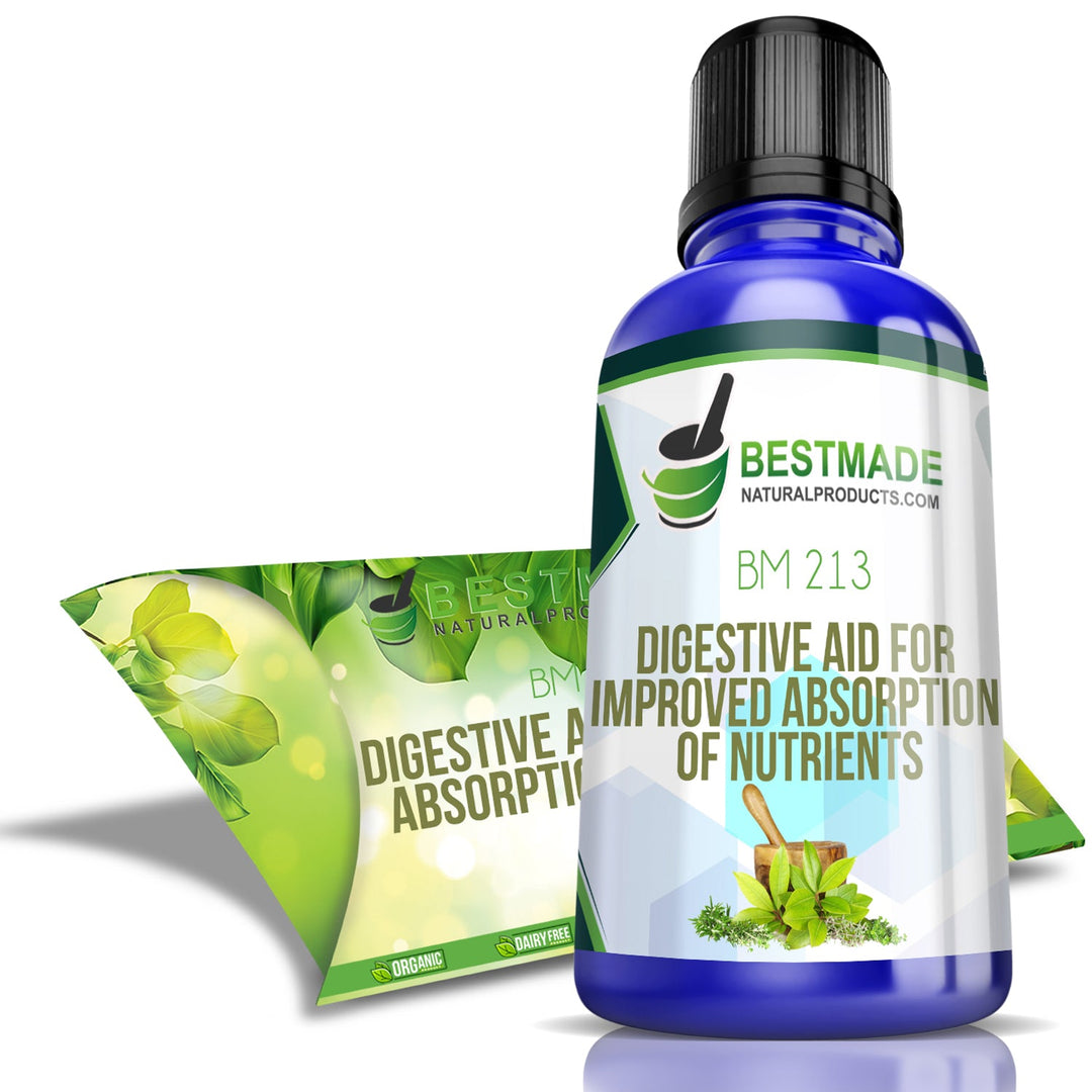 All Natural Digestive Aid for Improved Absorption of 