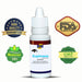 Product image showing quality &amp; homeopathic stickers around it for Euphrasia Eye Drops 15mL,