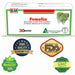 Product image showing quality stickers around it for Femolin, 30 tablets