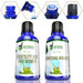 Product Image Showing Bottles and Dropper for All Natural Fertility Formula for Women