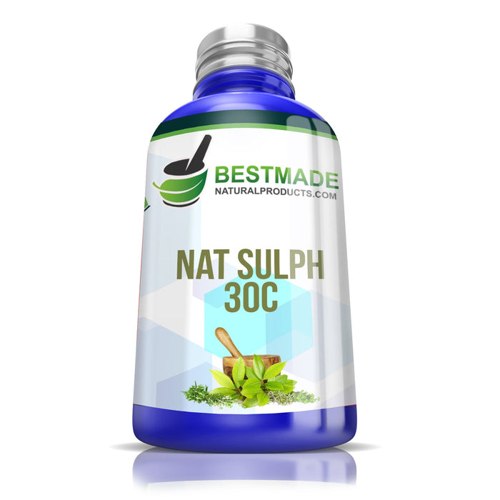 BestMade Natural Natrum Sulphuricum Pills for Cough