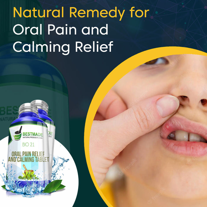Bio21 Child Teething Relief and Calming Tablets