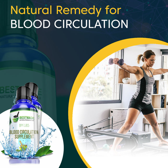 Blood Circulation Supplement Natural Remedy (BM185) - Simple