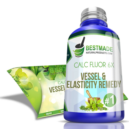 Calcarea Fluorica 6x | Vessel & Elasticity Remedy - Simple 