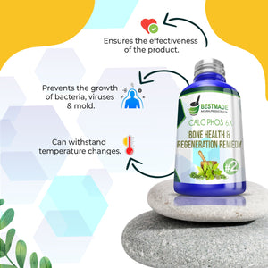 BestMade Natural Products - Calcarea Phosphorica 6x | Bone