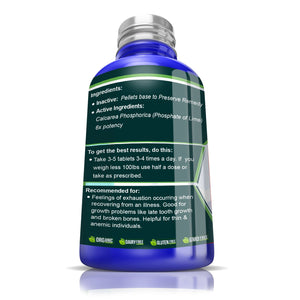 BestMade Natural Products - Calcarea Phosphorica 6x | Bone