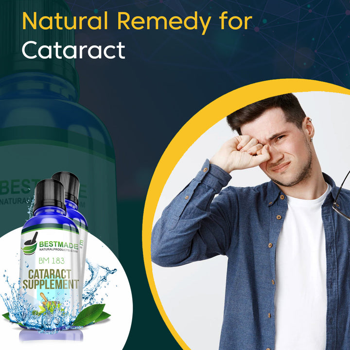 Cataract Supplement Natural Remedy (BM183) - Simple Product