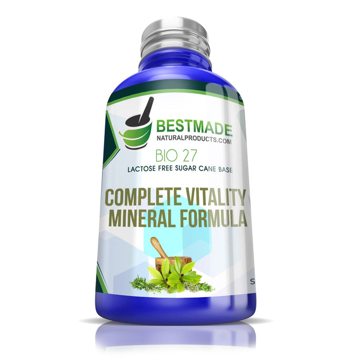Complete Vitality Mineral Formula Bio27 Lactose-Free - 