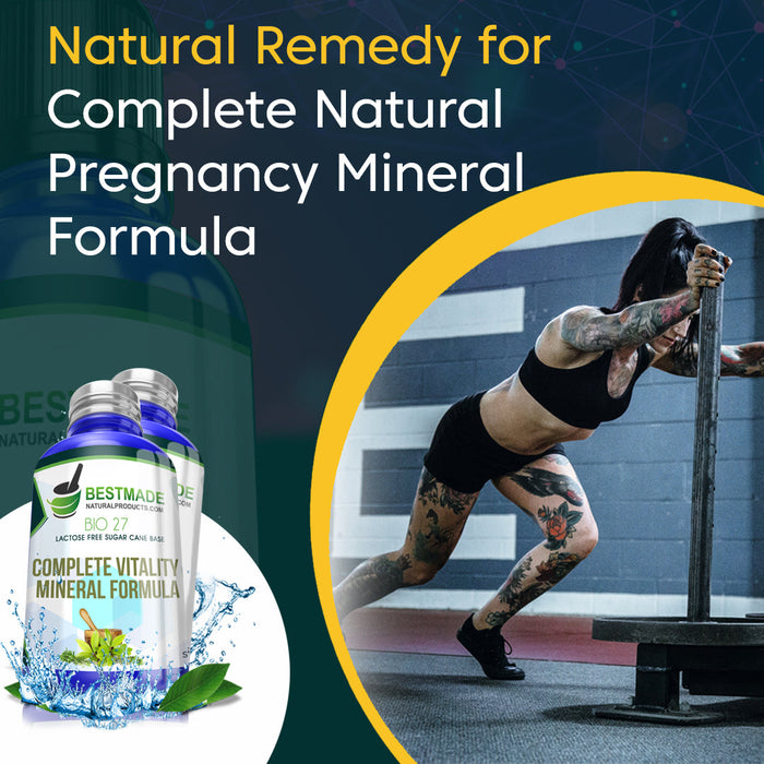 Complete Vitality Mineral Formula Bio27 Lactose-Free - 