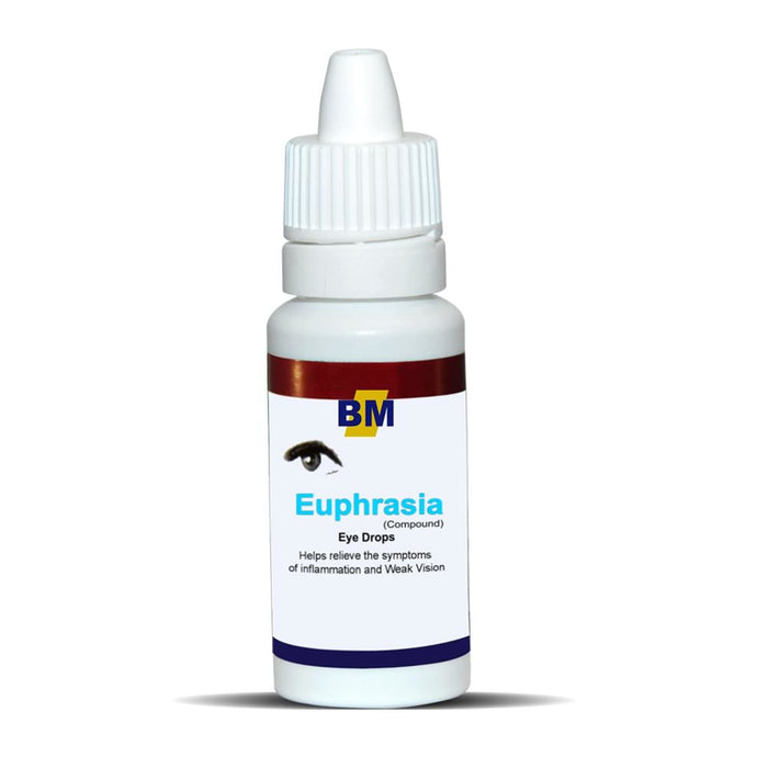 Product image front of bottle for Double Pack - Euphrasia Natural Eye Drops