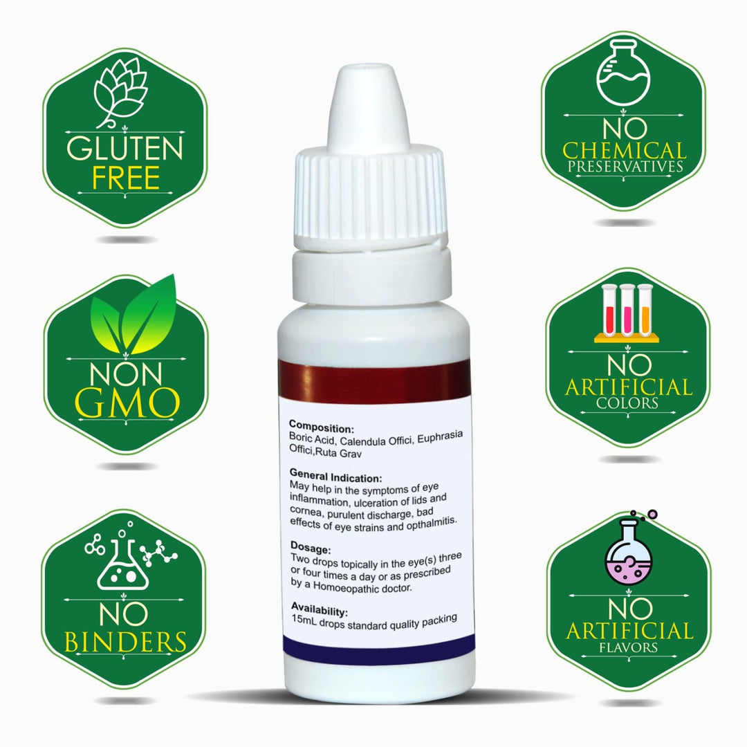 Double Pack - Euphrasia Natural Eye Drops - BM Products