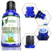 Product Image Showing Bottle and Dropper for Double Pack Fibroid Shrink &amp; Ovarian Cysts Remedy BM36