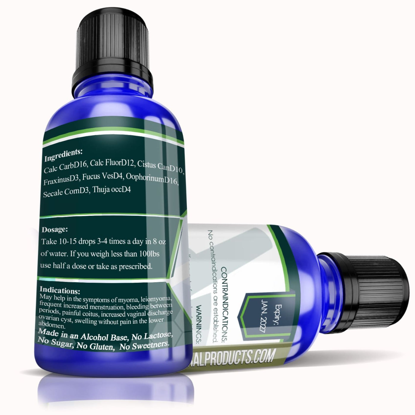 Bestmade Natural Products Double Pack Fibroid Shrink