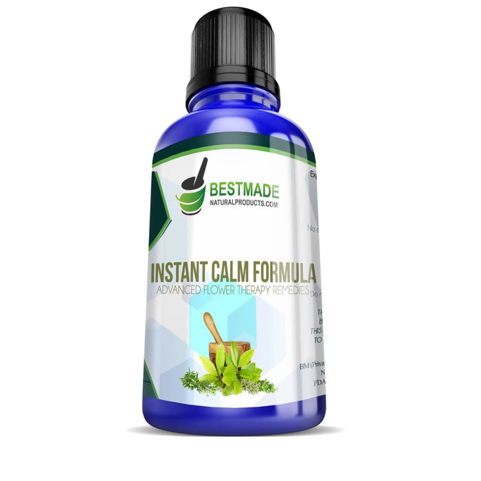 Product image front of bottle for Double Pack Instant Calm Formula Stress Free Therapy