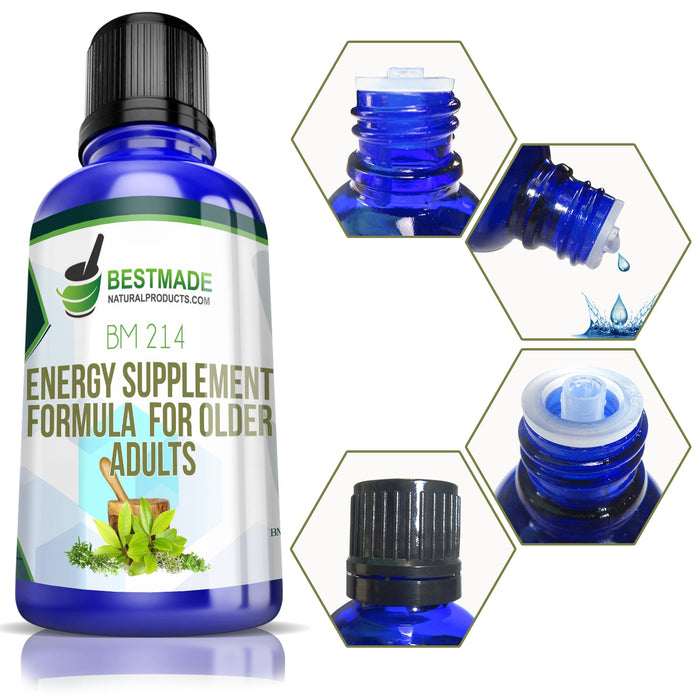 Energy Supplement Formula For Older Adults BM214 - Simple 