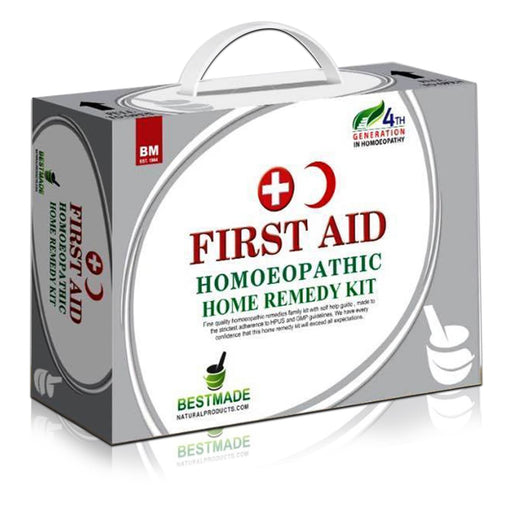 Product image front of box for First Aid Home Remedy Kit (BIG)