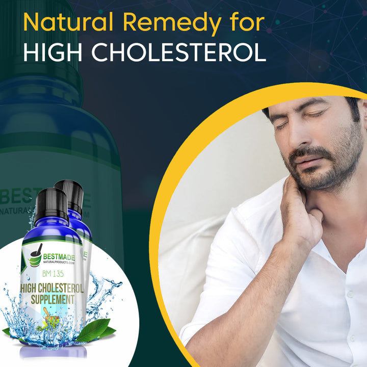 High Cholesterol Natural Supplement (BM135) - Simple Product