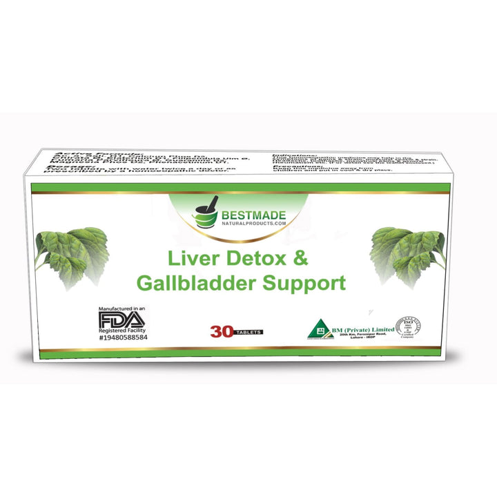 Product image front of box for Highly Concentrated Liver Detoxification Remedy