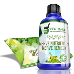 Kali Phosphoricum 6x | Nerve Nutrient & Nerve Remedy